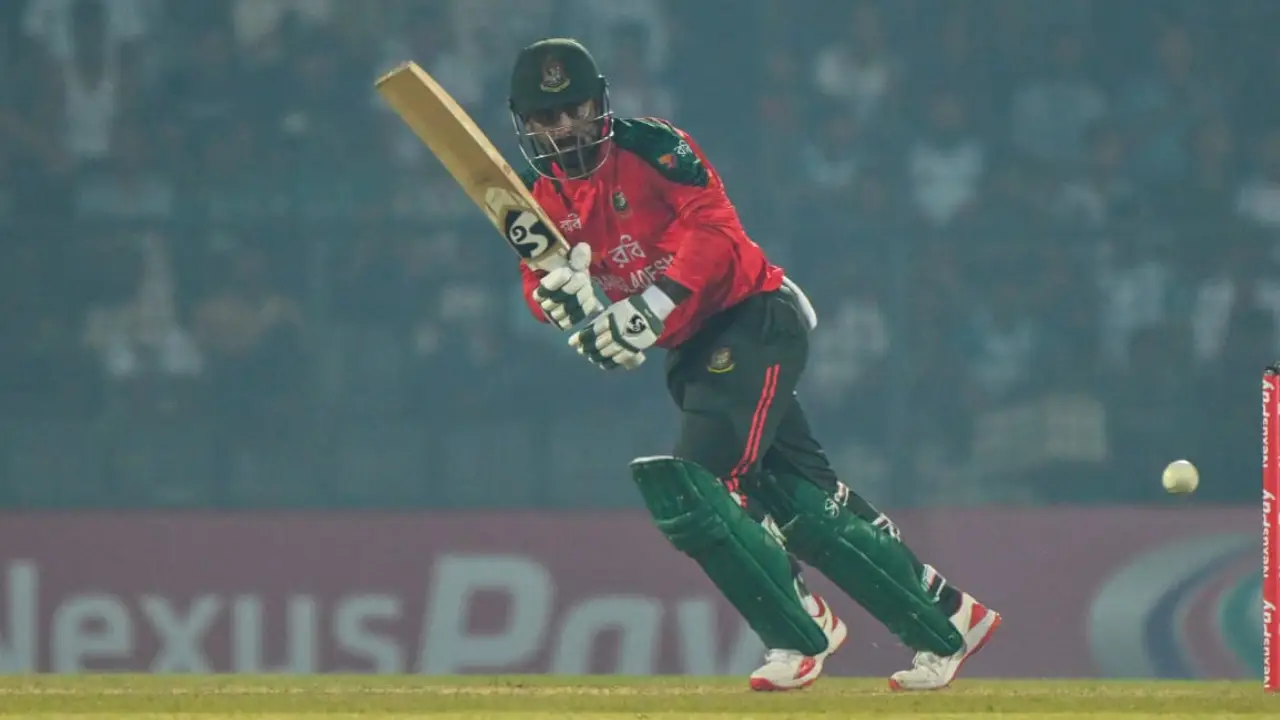 লিটনের ঝড়ো ব্যাটিংয়ে সহজ জয় বাংলাদেশের