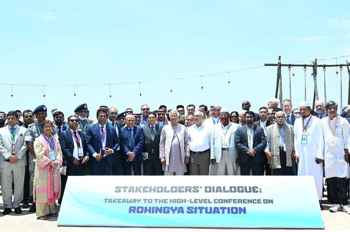 Political parties call for national unity to resolve Rohingya crisis