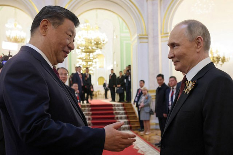 Russia eyes China trade revival as Putin prepares for Xi summit