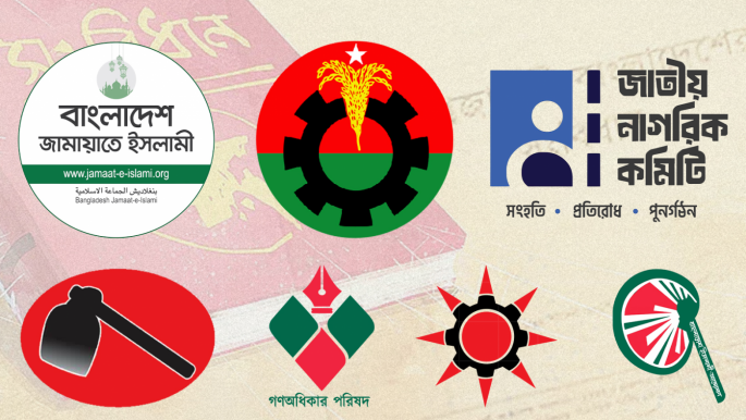 BNP, NCP, Jamaat differ on July Charter implementation, commission remains hopeful  Islami Andolan, Nagorik Oikya also submit their views