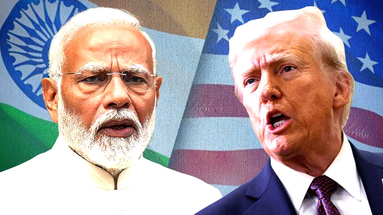 ভারতীয় পণ্যে অতিরিক্ত শুল্কের বিজ্ঞপ্তি জারি ট্রাম্পের ভারত রাশিয়া থেকে প্রত্যক্ষ বা পরোক্ষভাবে তেল কেনে। যার জেরেই ২৫ শতাংশ অধিক শুল্ক চাপানো হচ্ছে।