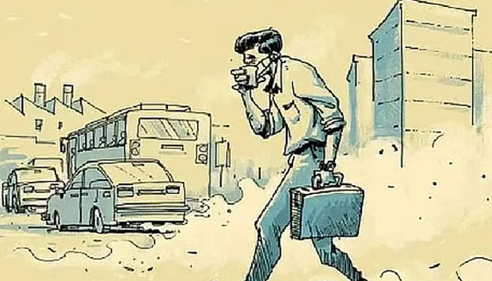 ঢাকার বায়ুমানের অবনতি, বাতাসে বেড়েছে ক্ষতিকর কণা