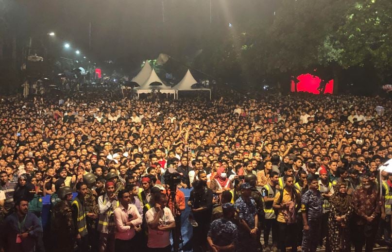 নানা আয়োজনে মানিক মিয়া অ্যাভিনিউতে উদযাপিত হলো ‘জুলাই গণ-অভ্যুত্থান দিবস’