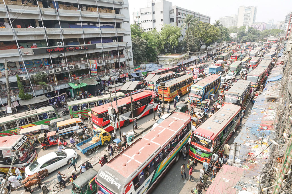 ঢাকায় সব বাস একক ব্যবস্থার অধীনে আসছে, থাকবে নির্ধারিত রুট ও স্টপেজ