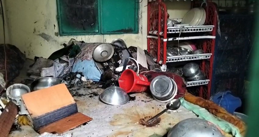 One-month infant among 8 burnt in fire in N’ganj gas line leak