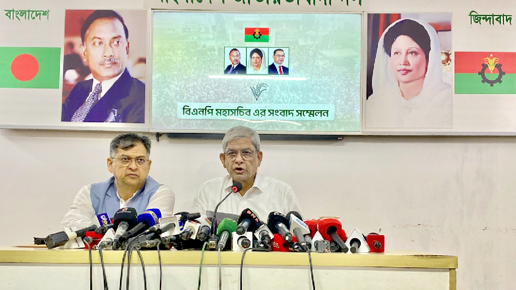 নির্বাচন ছাড়া কোনো কিছুতেই বিশ্বাস করি না : মির্জা ফখরুল