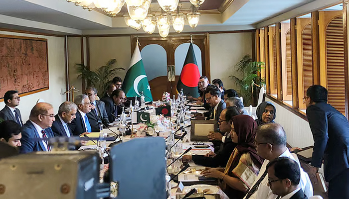 দ্বিপক্ষীয় বৈঠকে তৌহিদ হোসেন-ইসহাক দার, হতে পারে ৬ চুক্তি সমঝোতা