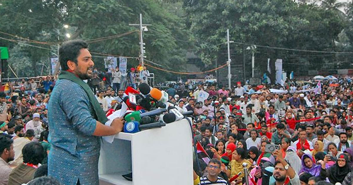 এনসিপির ‘নতুন বাংলাদেশের’ ২৪ দফা ইশতেহার ঘোষণা