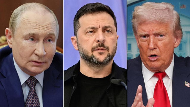 Putin and Zelensky set for peace summit after Trump talks