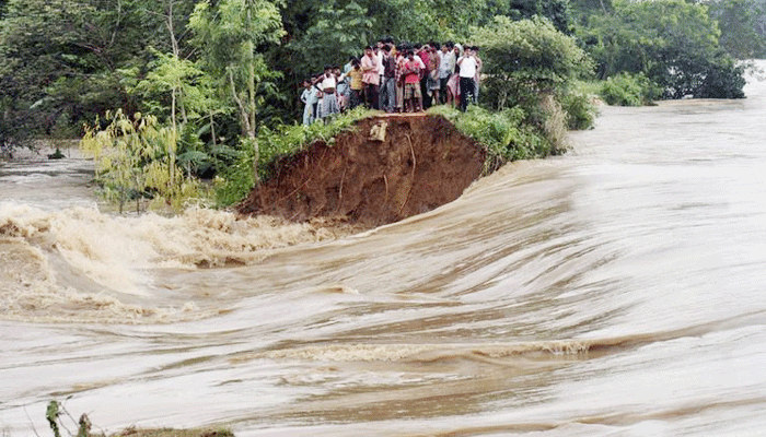 তিন দিনের মধ্যে ডুবে যেতে পারে দেশের ২০ জেলা