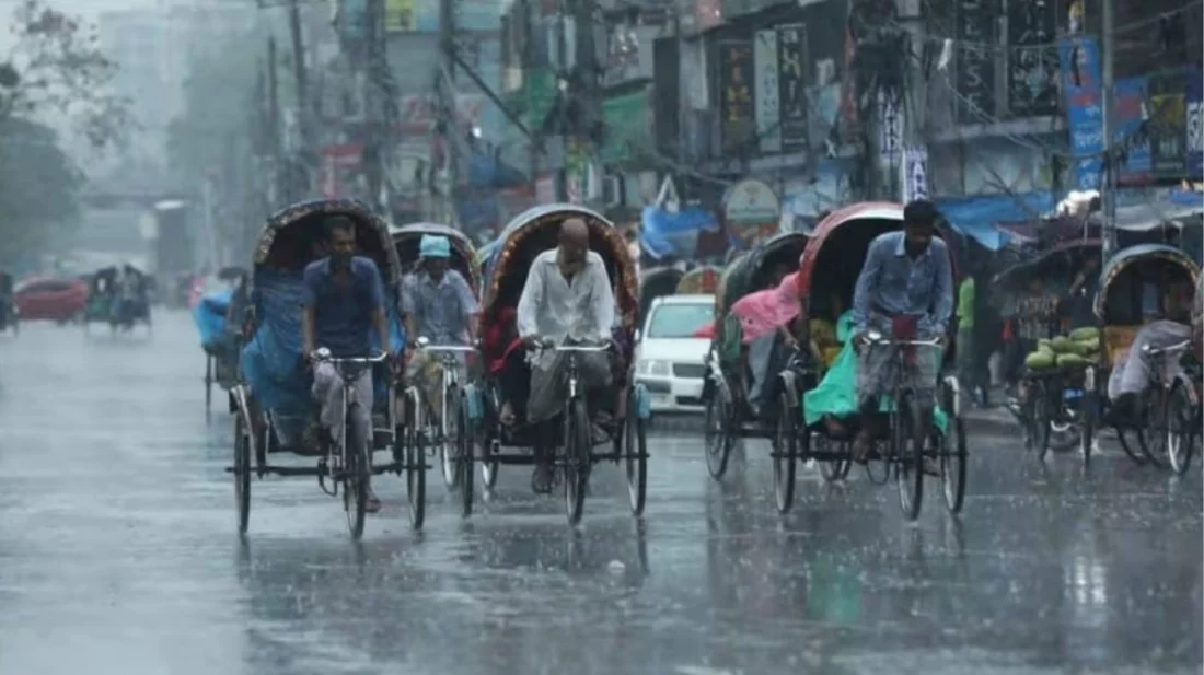 ঢাকায় আজও বৃষ্টির আভাস