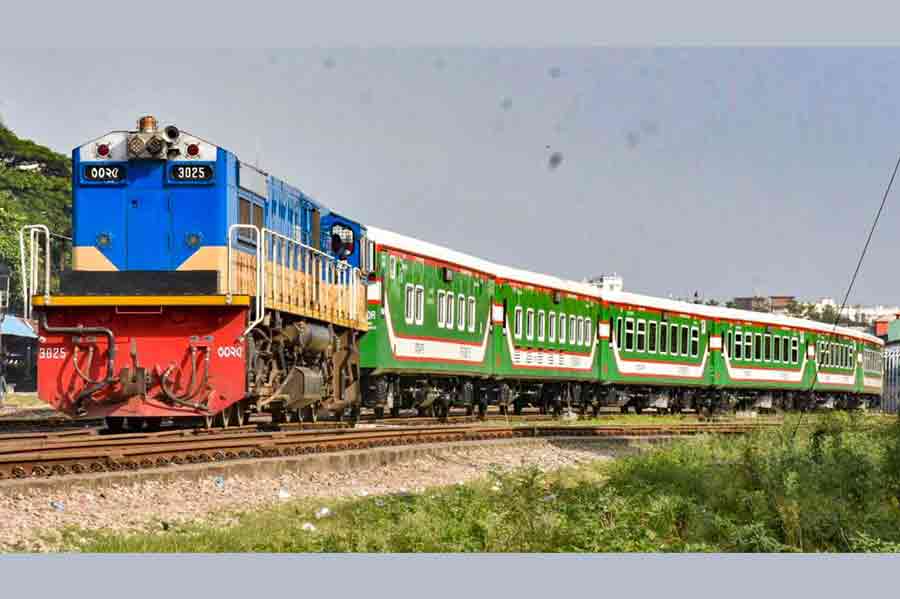 Government charters 16 trains to bring people to Dhaka on Aug 5 for July Proclamation event