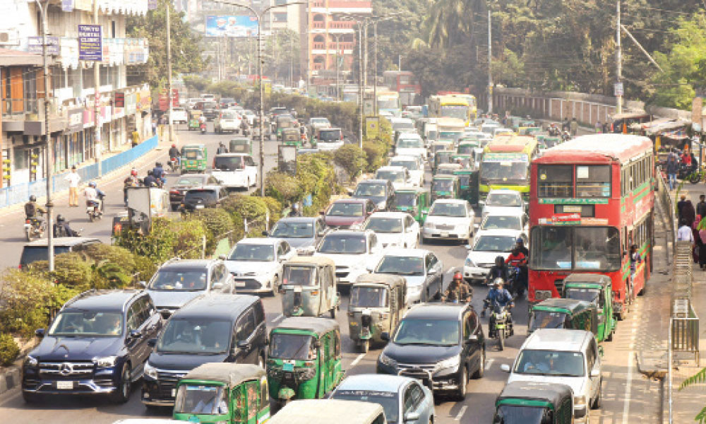 ঢাকায় জামায়াতসহ ৭ রাজনৈতিক দলের কর্মসূচি, তীব্র যানজটের শঙ্কা