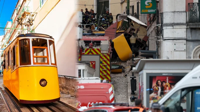 পর্তুগালে ক্যাবল রেল দুর্ঘটনায় নিহত ১৫