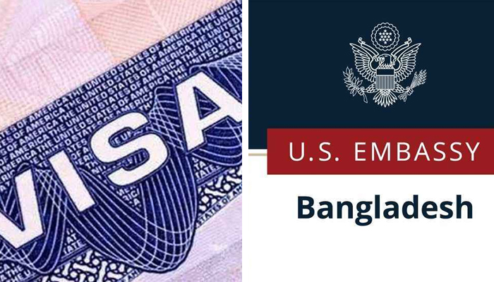 ভিসা নিয়ে কঠোর বার্তা দিল ঢাকাস্থ মার্কিন দূতাবাস