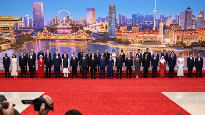 ।চীনে শুরু এসসিও সম্মেলন, যোগ দিয়েছেন ২০ দেশেরও বেশি নেতা