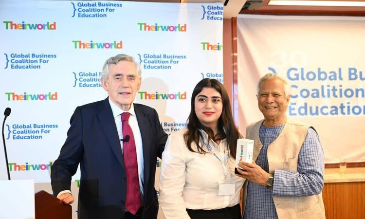 CA honoured at Theirworld’s Annual Global Education Dinner