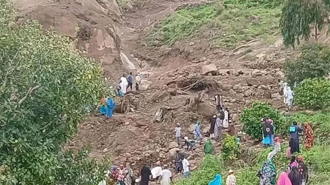 বিদ্রোহী গোষ্ঠীর দাবি সুদানে ভূমিধসে নিশ্চিহ্ন একটি গ্রাম, মৃত্যু অন্তত ১ হাজারশ।