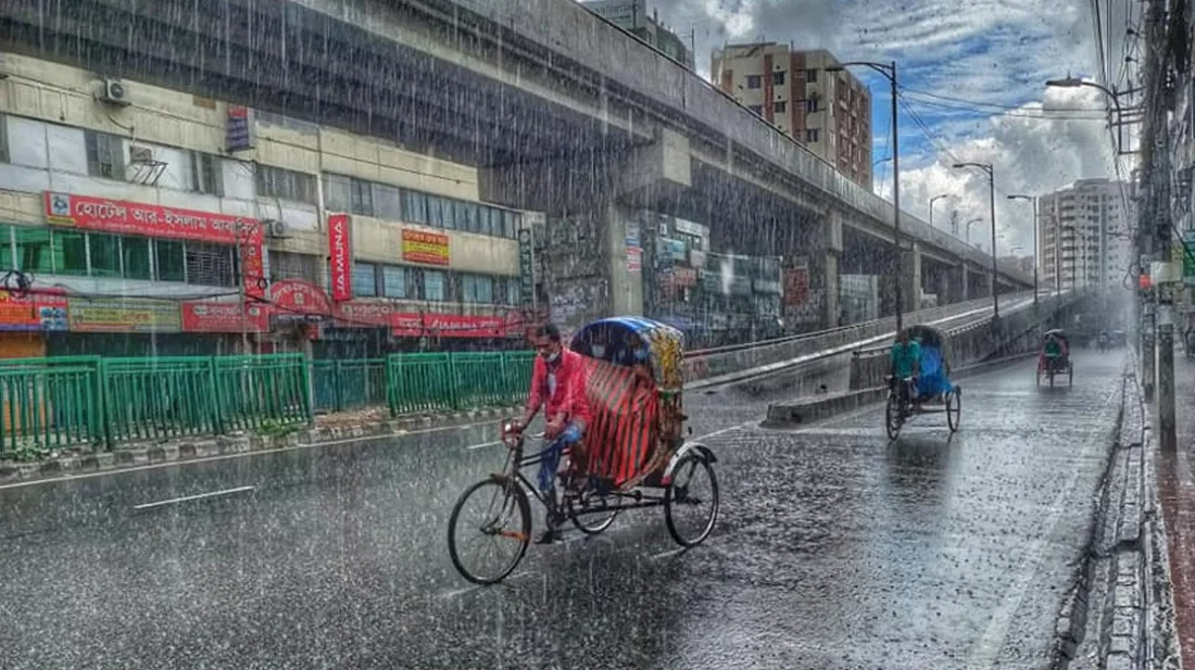 ভ্যাপসা গরমসহ ১২০ ঘণ্টার পূর্বাভাস আবহাওয়া অফিসের