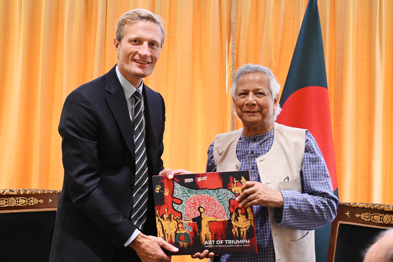 WFP acting chief meets CA, reaffirms commitment to food aid for 1.3mn Rohingyas