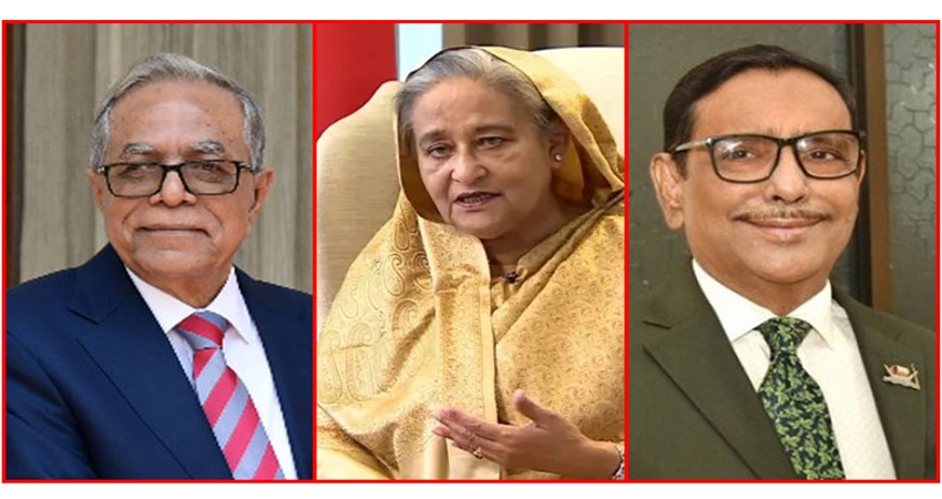 Case filed against Hasina, Hamid, Quader, 172 others
