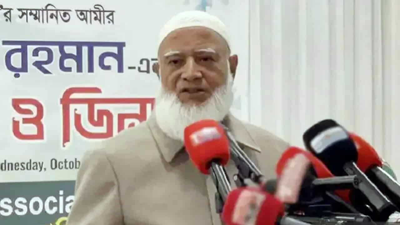ভারতের সঙ্গে সম্পর্ক হবে সম্মানের ভিত্তিতে, রোহিঙ্গাদের অধিকার নিয়ে জামায়াতের অবস্থান স্পষ্ট