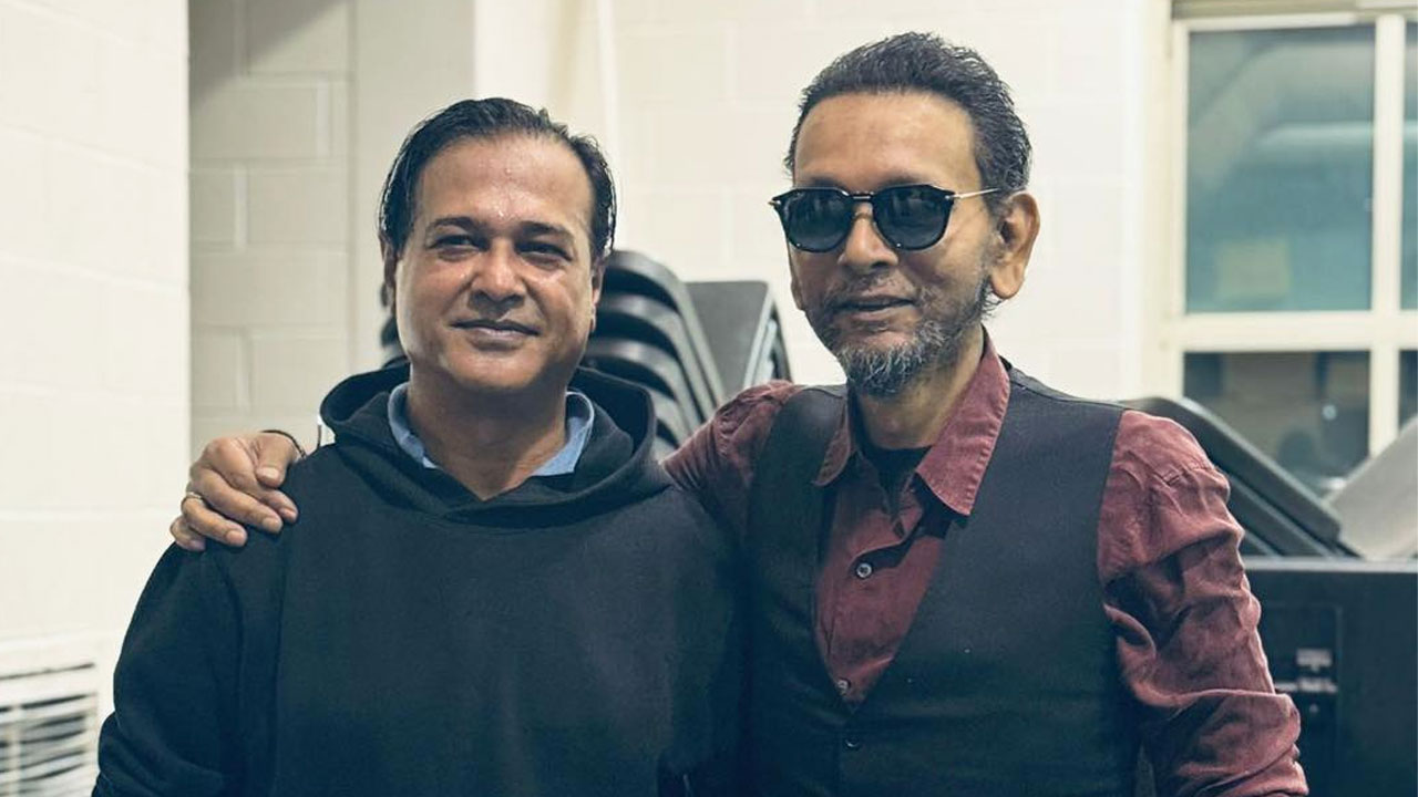 আসিফ আকবর ও বেজবাবা সুমন একসঙ্গে আমেরিকায়: একটি স্মরণীয় সংগীত সন্ধ্যা