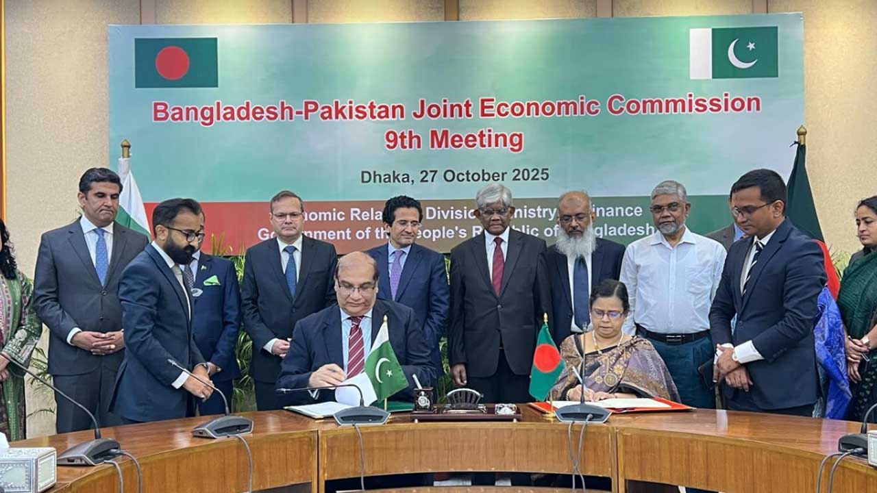 বাংলাদেশ-পাকিস্তান হালাল পণ্যের রপ্তানি সহযোগিতা: নতুন সমঝোতা স্মারক
