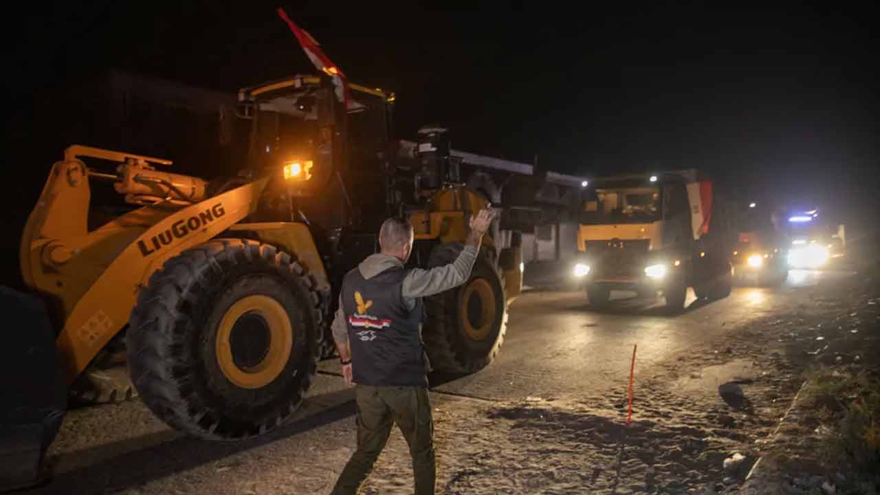 গাজায় ইসরায়েলি জিম্মিদের মরদেহ উদ্ধারে মিসর ও রেড ক্রসের ভূমিকা