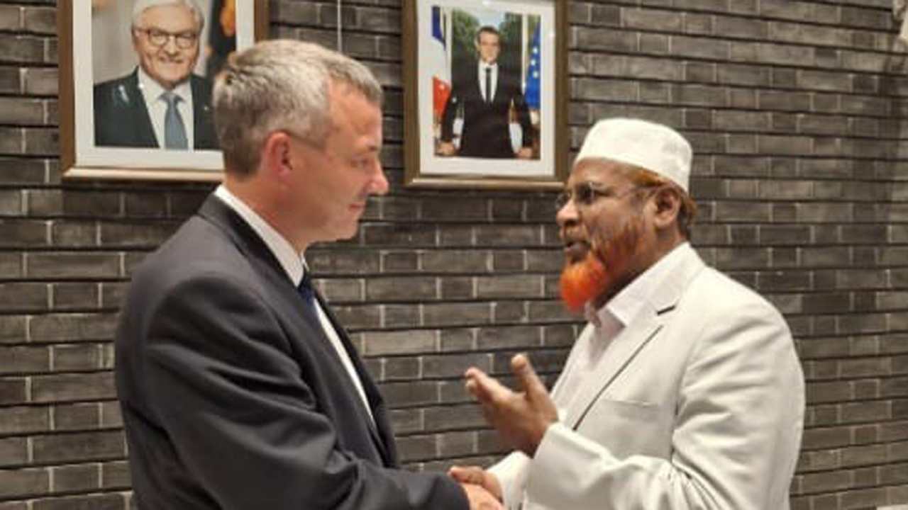 জার্মান উন্নয়ন মন্ত্রণালয়ের সেক্রেটারির সঙ্গে সাক্ষাৎ করলেন জামায়াতের সেক্রেটারি জেনারেল মিয়া গোলাম পরওয়ার