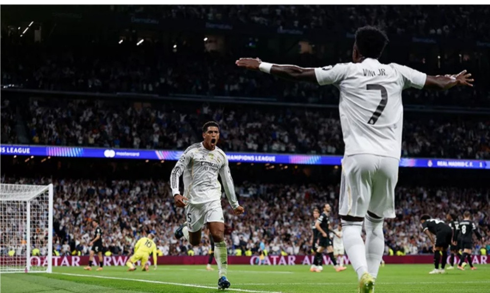 বেলিংহ্যামের গোলে রিয়াল মাদ্রিদকে জুভেন্তাসের বিপক্ষে ১-০ জয়