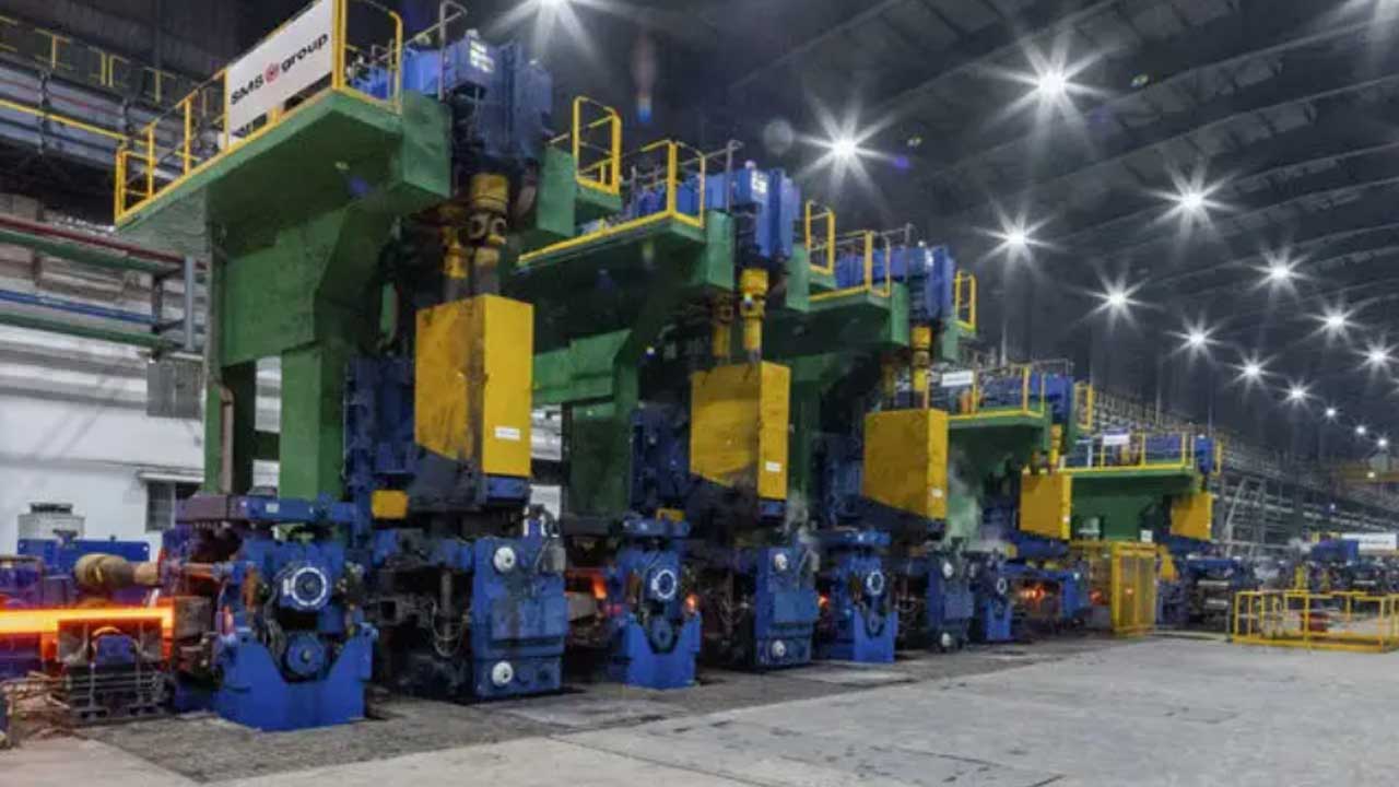 আবুল খায়ের স্টিল স্থাপন করল বিশ্বের দ্রুততম রিবার রোলিং মিল