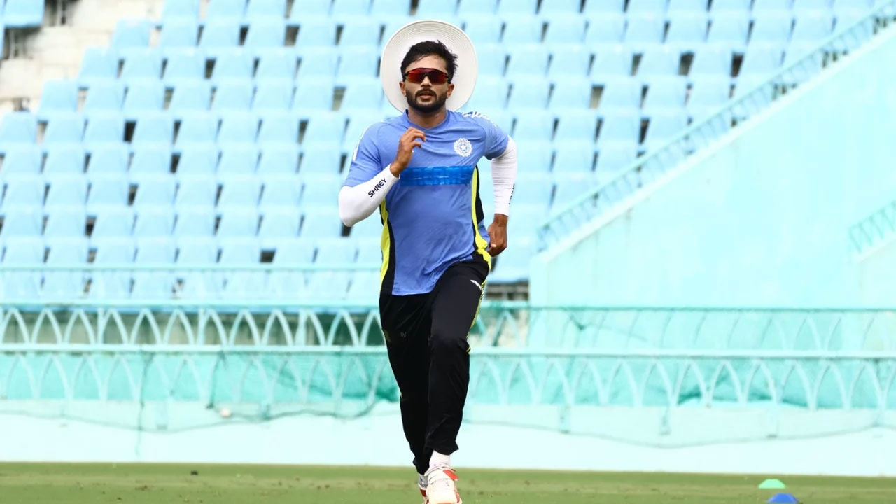 নিতিশ কুমার রেড্ডি টি-টোয়েন্টি সিরিজের প্রথম তিন ম্যাচে খেলতে পারবেন না