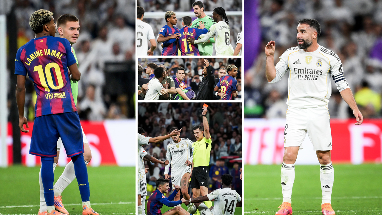 এল ক্লাসিকোতে উত্তেজনার পরিণতি: রিয়ালের জয়, বার্সেলোনার ক্ষোভ