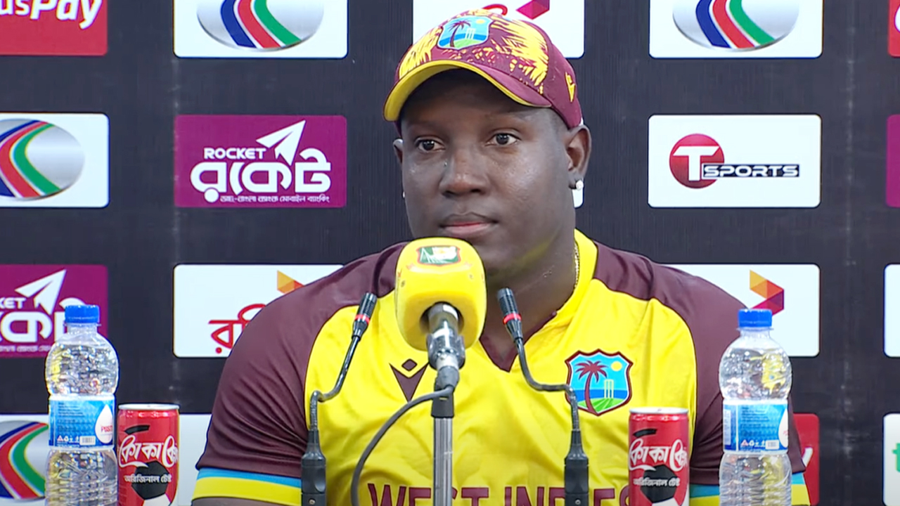 চট্টগ্রাম টি-টোয়েন্টিতে হারের পরও বাংলাদেশকে সতর্ক করলেন রভম্যান পাওয়েল