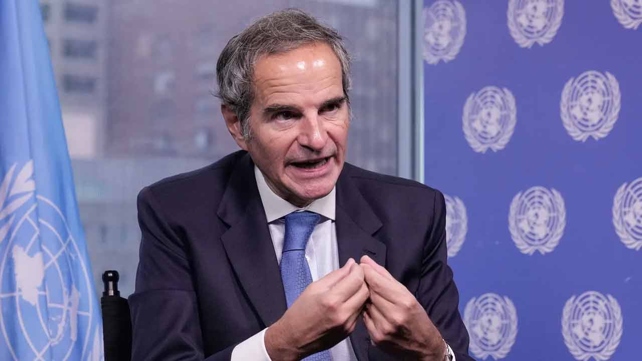 ইরান পারমাণবিক অস্ত্র তৈরি করছে না—আইএইএ প্রধানের ঘোষণা