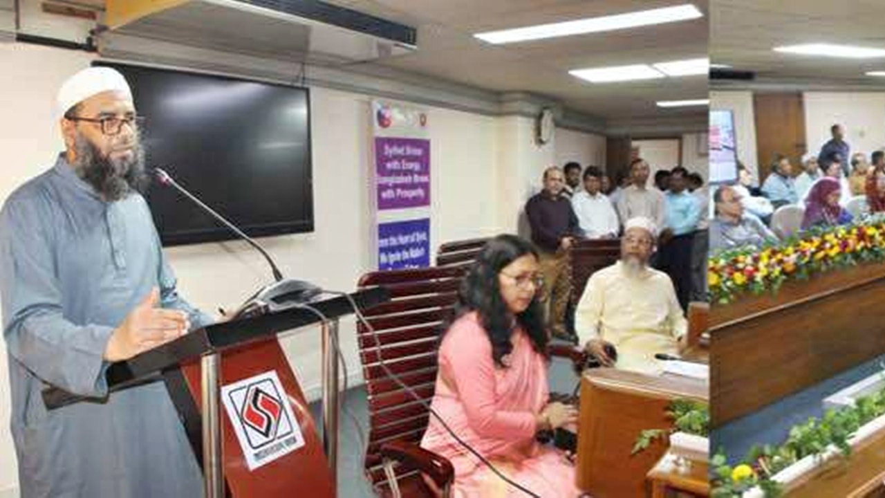 জ্বালানি খাতকে আধুনিক প্রযুক্তি ও দক্ষ ব্যবস্থাপনার মাধ্যমে আত্মনির্ভরতার পথে এগিয়ে নেওয়ার লক্ষ্যে সরকার: জ্বালানি সচিব