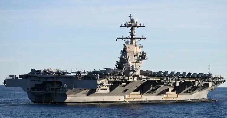 যুক্তরাষ্ট্র ল্যাটিন আমেরিকায় বিমানবাহী রণতরীসহ স্ট্রাইক গ্রুপ মোতায়েনের সিদ্ধান্ত নিয়েছে