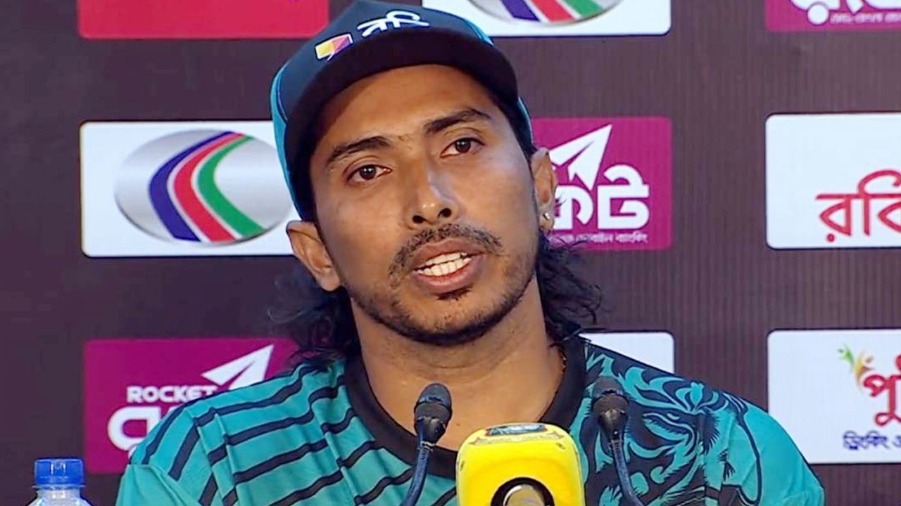 রিশাদ হোসেনকে সুপার ওভারে না নামানোর প্রশ্নে সৌম্য সরকারের ব্যাখ্যা