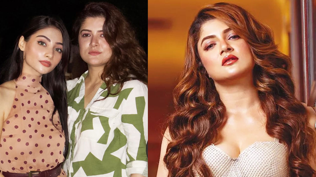 শ্রাবন্তী চ্যাটার্জির পুত্রবধূর জন্মদিনে স্নেহময় সম্পর্কের চিত্র