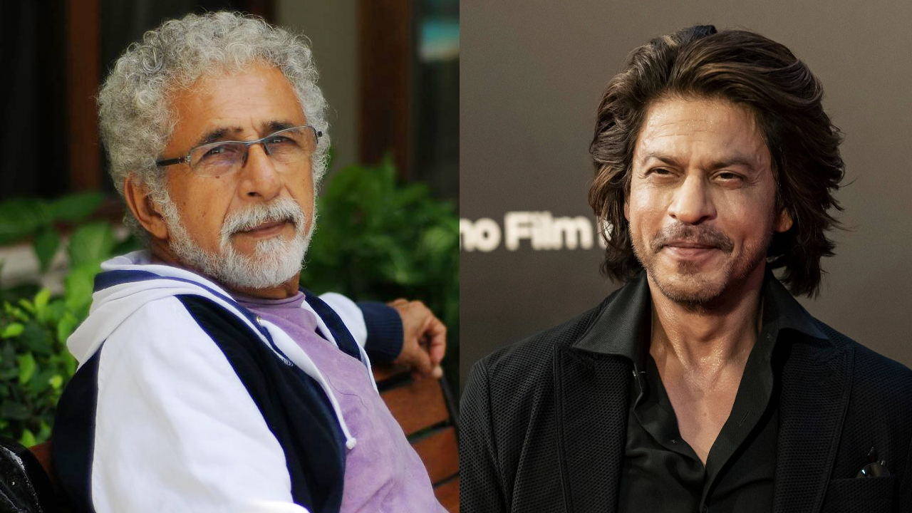 শাহরুখ খান নিয়ে নাসিরুদ্দিন শাহের বিতর্কিত মন্তব্য