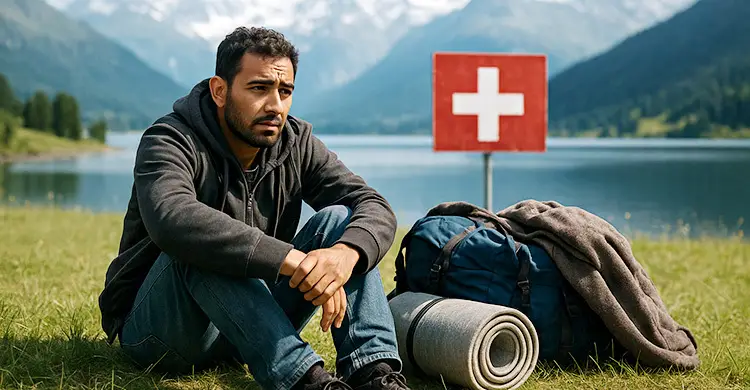 সুইজারল্যান্ডে আশ্রয়প্রার্থীদের জন্য নতুন ভ্রমণ নিষেধাজ্ঞা