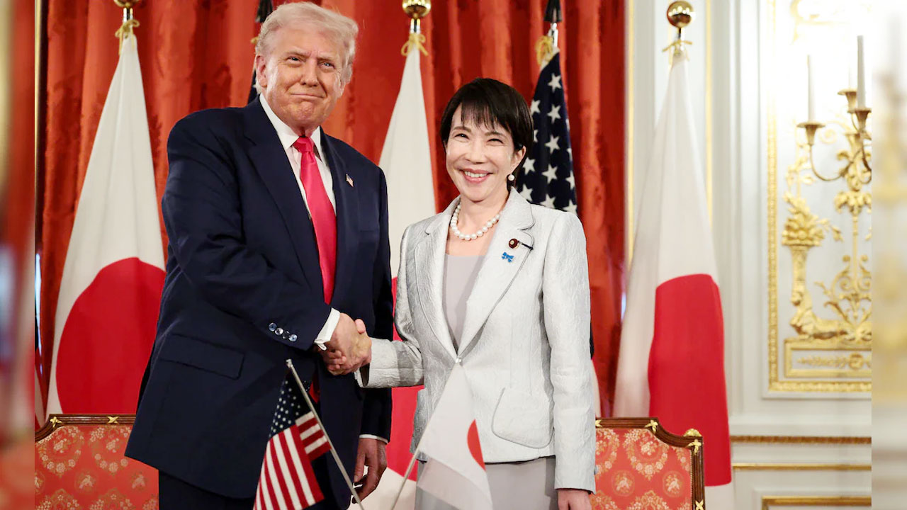 যুক্তরাষ্ট্র–জাপান সম্পর্ক ‘নতুন যুগে’: টোকিও সফরে ট্রাম্পের প্রতিশ্রুতি