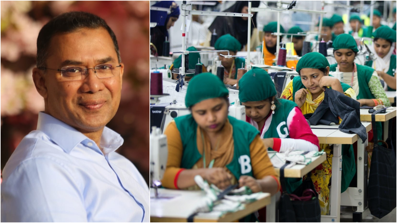 বিএনপির লক্ষ্য ২০৩৪ সালের মধ্যে অন্তর্ভুক্তিমূলক ট্রিলিয়ন ডলারের অর্থনীতি গড়া: তারেক রহমান