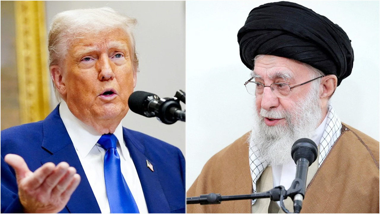 ইরানের সর্বোচ্চ নেতা আয়াতুল্লাহ খামেনি প্রত্যাখ্যান করেছেন ট্রাম্পের পারমাণবিক আলোচনা প্রস্তাব