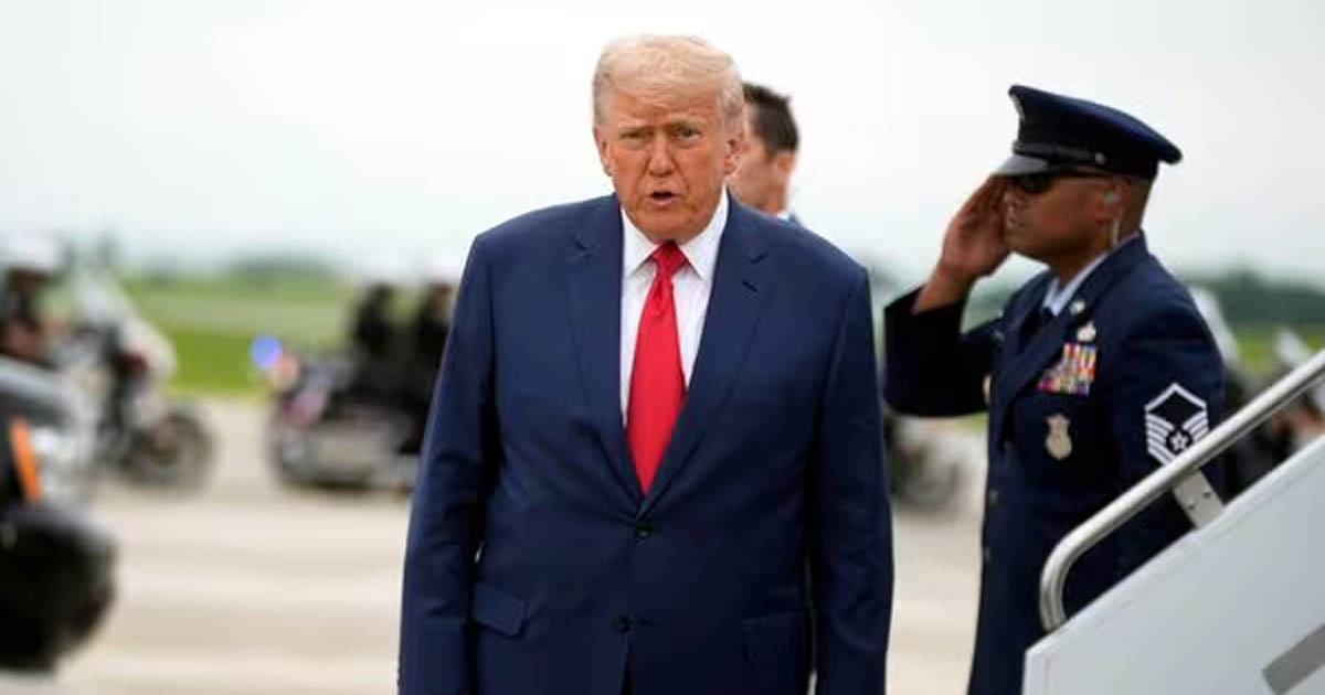 গাজার যুদ্ধবিরতি স্থায়ী করতে আজ মিসরে বসছেন ট্রাম্প