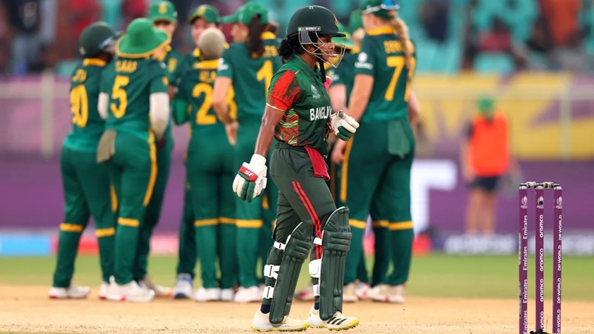 Bangladesh fall short in final-over thriller against South Africa