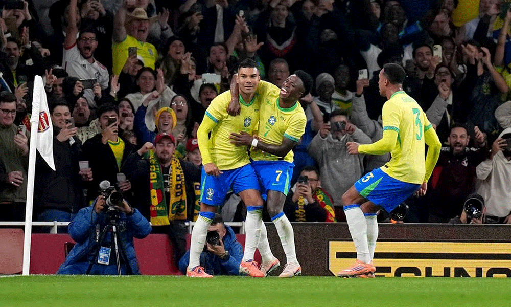 সেনেগালকে হারিয়ে প্রতিশোধ ব্রাজিলের