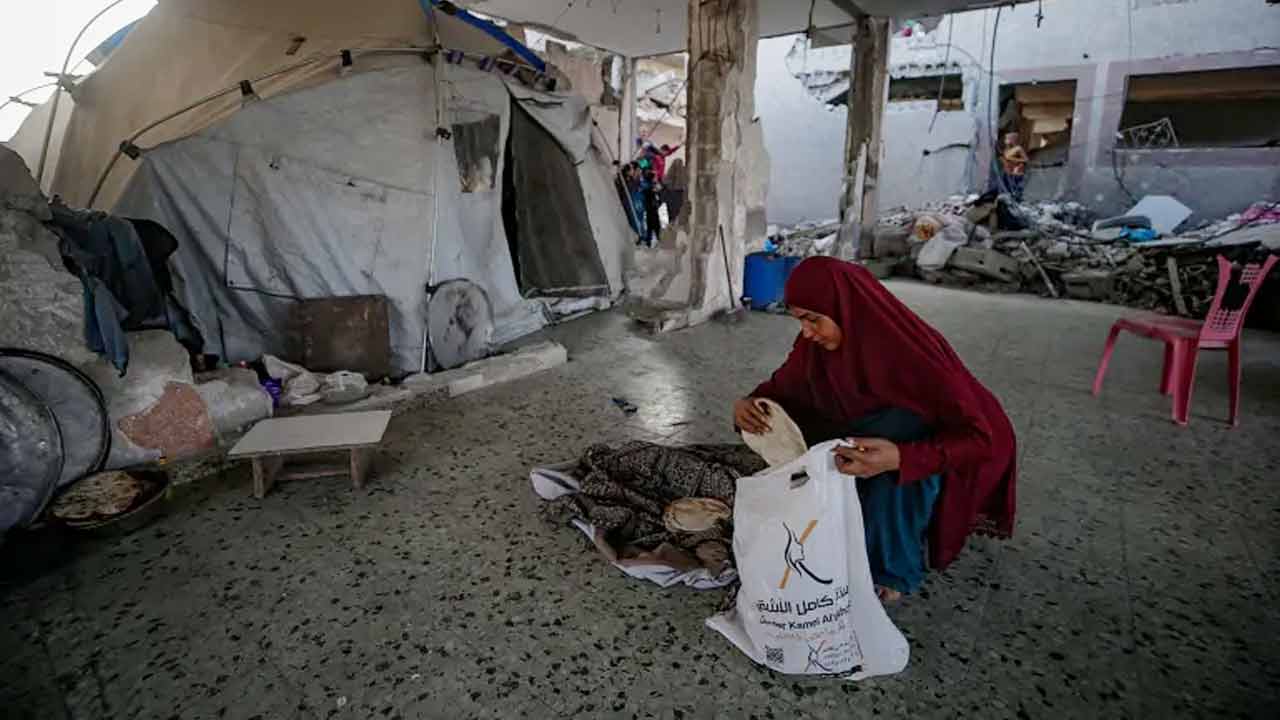 গাজায় ত্রাণ প্রবেশে বাধা, খাদ্যসংকটে ভুগছে ফিলিস্তিনিরা