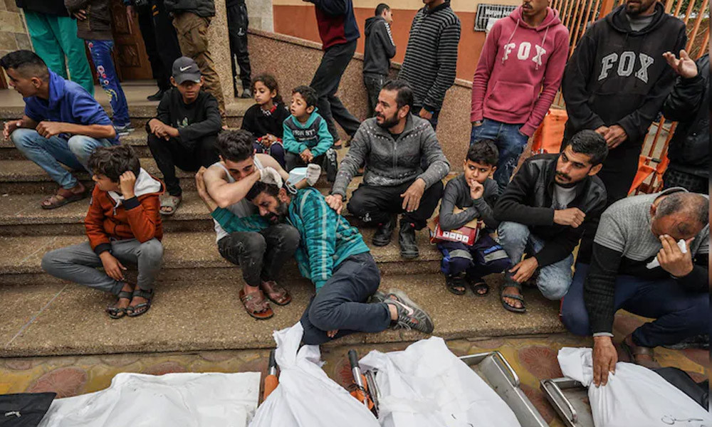 ইসরায়েলের আটক অবস্থায় নিহত আরও ৩০ ফিলিস্তিনির মরদেহ গাজায় ফেরত